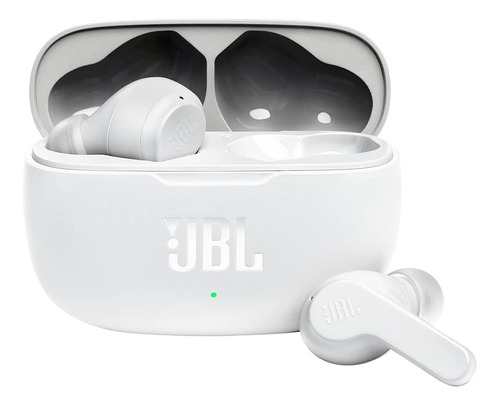 Audifonos Bluetooth Jbl Wave 200 Tws Pure Bass