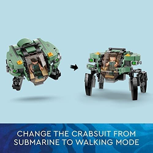 Set Juguete De Construc Lego Avatar Camino Del Agua 75579