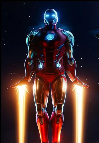 Diamante Paint 5d Diy Avengers Tony Stark Iron Man -1