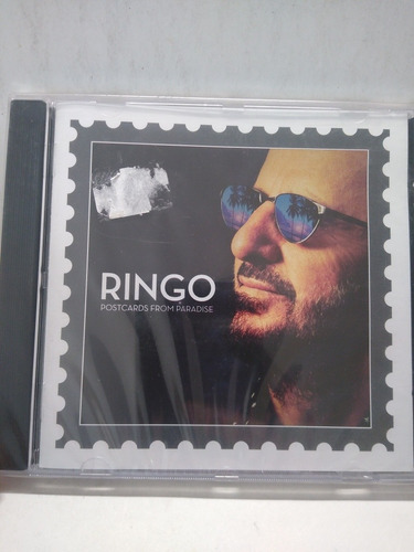 Ringo Starr Postcards From Paradise Cd Nuevo