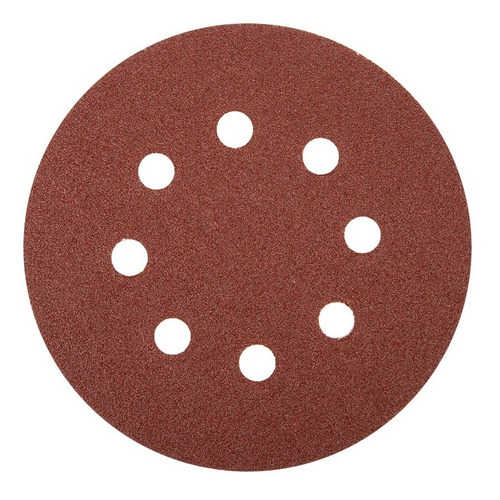 Lija Disco Lijadora Orbital 125mm X10 C/ Velcro 8ag Barovo