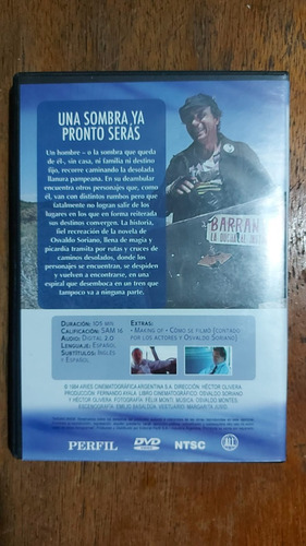 Una Sombra Ya Pronto Seras Dvd Original (Usado)