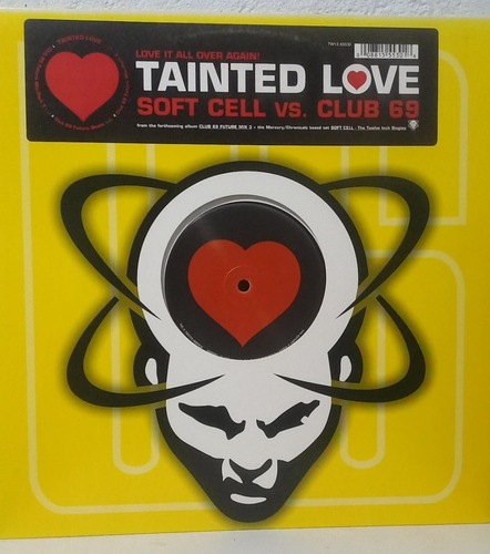 Lp Soft Cell Vs. Club 69 - Tainted Love ( 12 Single) (Usado)