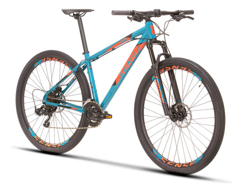 Bicicleta Aro 29 Mtb Quadro Alumínio L19' Hidráulico One 23