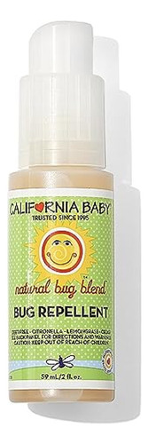 Spray Repelente De Insectos Natural California Baby | Spray