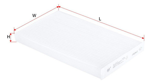 Filtro Cabina Nissan Cube L4 1.8l 09-14 Sakura