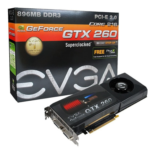 Imagen 1 de 6 de Tarjeta De Video Geforce Gtx 260