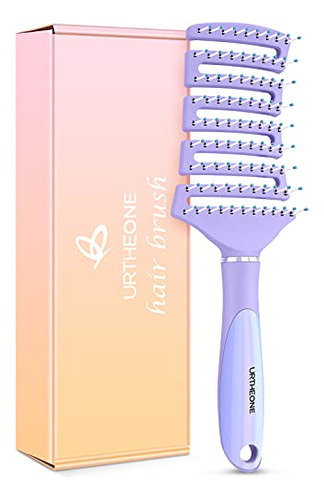 Hair Brush, Curved Vented Detangling Hair Brushes For Women