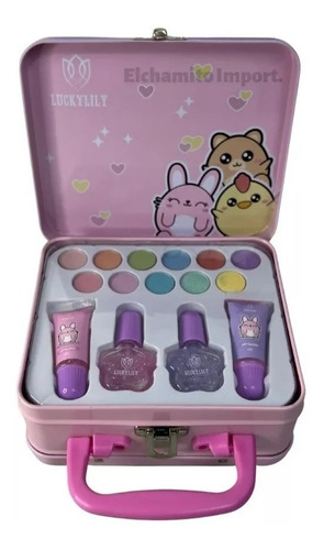 Maquillaje Infantil Niñas Maleta