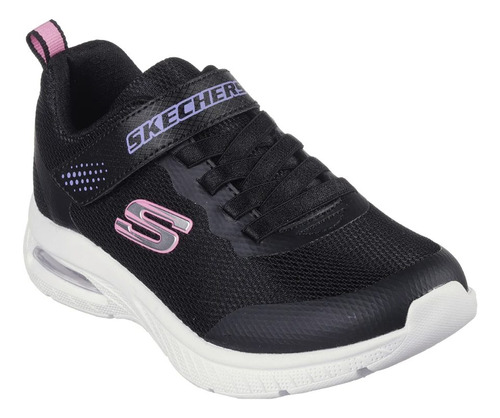 Zapatillas Skechers Microspec Max Plus Subtle 303546l-blk