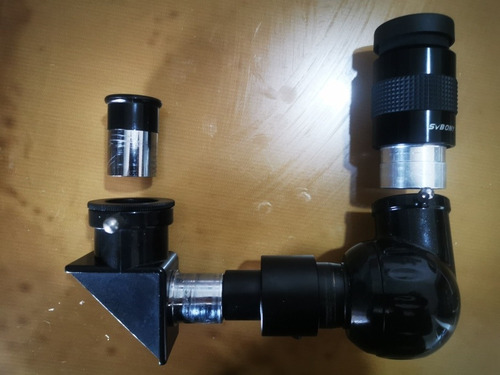 Adaptador 0.965 A 1.25 Ocular Telescopio Astronomia