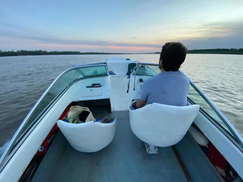 Imagen 4 de 7 de Lancha Enigma 520 Con Mercury 40 Hp 4t