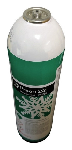 Lata Gas Refrigerante Freon R22 Du Pont Chemours X 1 Kg
