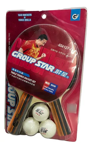 RAQUETA DE PING PONG GOLD CUP - Ares Supplies - Depotivo