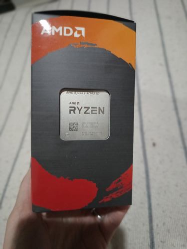 Procesador Gamer Amd Ryzen 7 5700x3d Nuevo