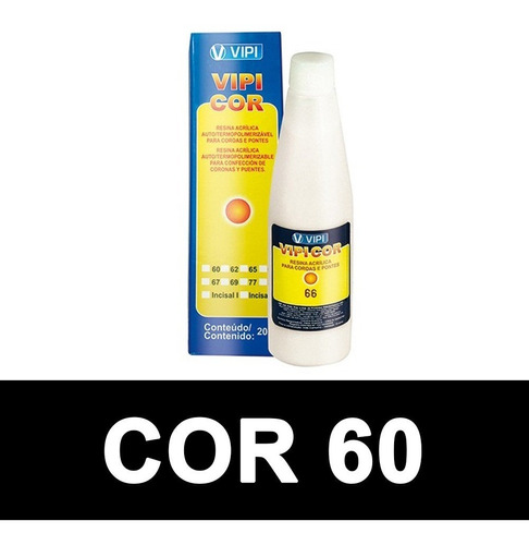 Resina Acrílica Vipi Cor 80g