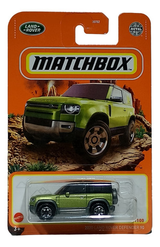 Matchbox 2020 Land Rover Defender 90  Variante