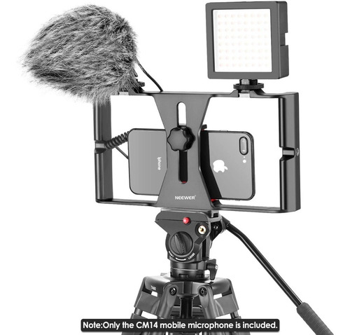 Micrófono De Video Neewer Cm14 Vlogging Profesional