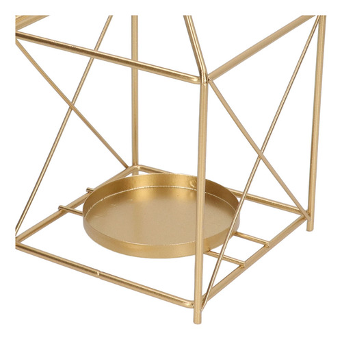 Farol De Vela De Metal Para Colgar, Elegante Y Elegante, De