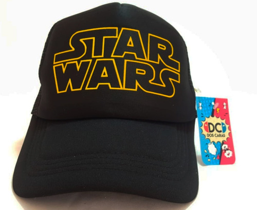 Gorra Trucker Star Wars Dos Caras