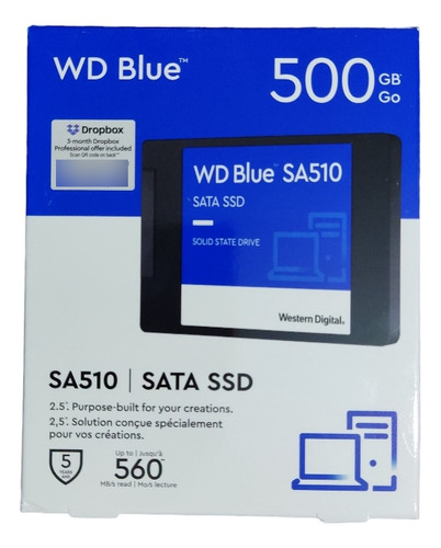 Disco Ssd Wd Blue 500 Gb
