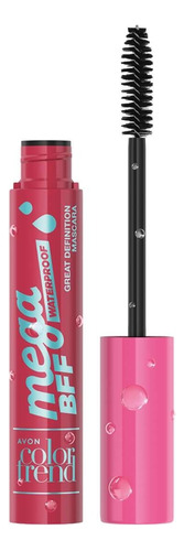 Avon Ct Mascara Mega Bff Waterproof | Tati Cosmeticos