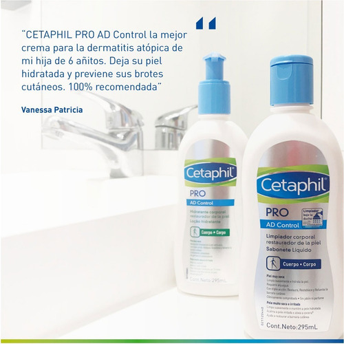 Cetaphil Pro Ad Control Hidratación 295ml