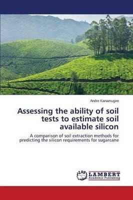 Libro Assessing The Ability Of Soil Tests To Estimate Soi...