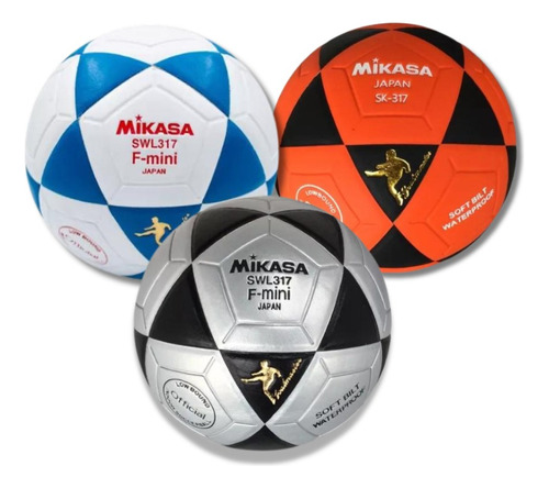 Balon De Futbolito Mikasa #3 Sk-317