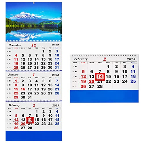 Calendario De Pared 2024, Calendario De Pared Grande Vi...