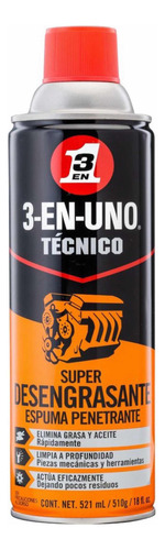 Super Desengrasante 521 Ml 3 En 1