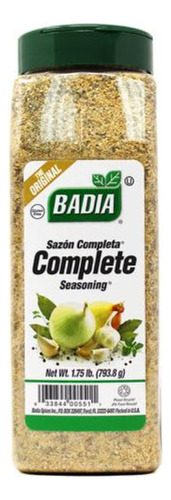 Badia Sazonador Completo 794 G - g a $48