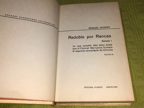 Redoble Por Rancas Balada 1 - Manuel Scorza - Planeta