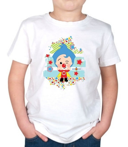 Playera Para Niños Plim Plim
