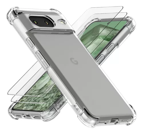 Funda Para Google Pixel 8 Case, Silicona Transparente