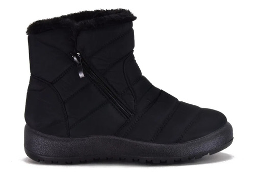 Bota Rainy C/corderito Korium Para Mujer