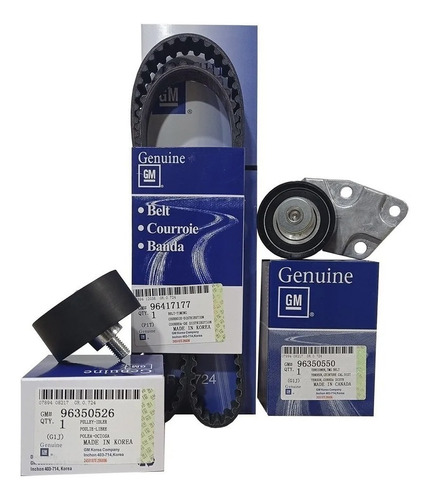 Kit Correa De Tiempo Aveo 1.6 Daewoo Nubira Tienda Fisica