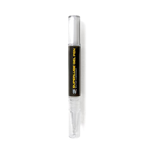 6567 Superlube Gel Pen 2ml Guitar Cleaning And Care Pro...