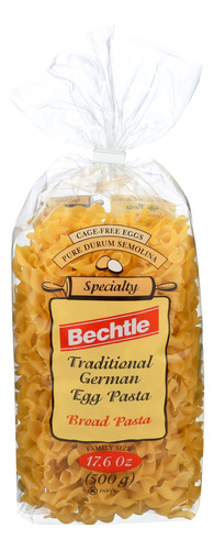 Bechtle Huevo Fideos Anchos, 17.6 Oz