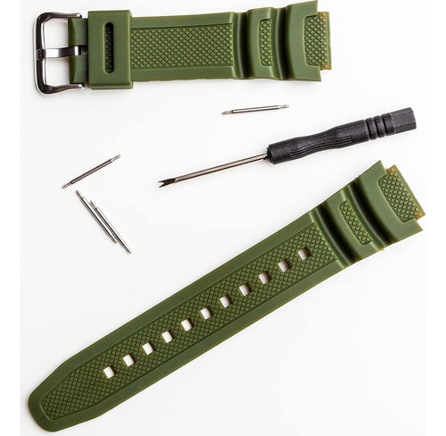 Correa De Reloj Harfington 22mm Silicona Impermeable