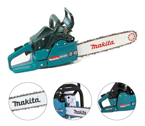 Motosserra  A Gasolina Sabre De 45 Cm 55cc - Makita Dcs520