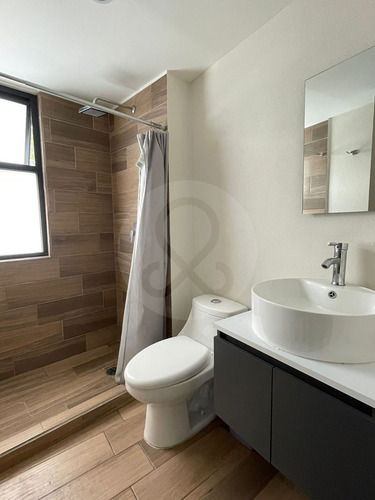 Departamento En Venta A 2 Calles De Churubusco La Viga