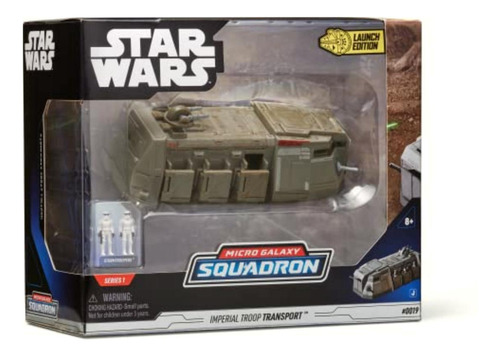 Star Wars Swj Large (6 Vehicle & Figure) Imperial Troop