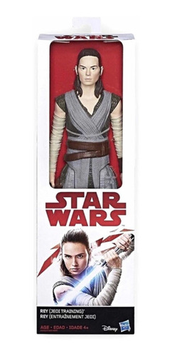 Star Wars Rey Jedi Training Marca Hasbro