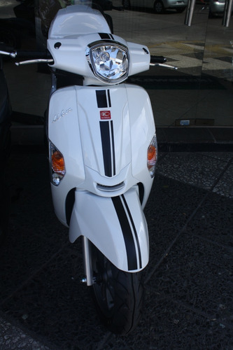 Imagen 24 de 24 de Like 125-scooter Kymco/kawasaki Quilmes-entrega Inmediata