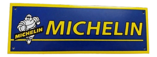 Cartel Michelin Bibendum Porcelain - A Pedido_exkarg