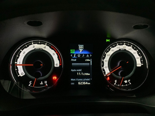 Imagem 12 de 19 de Toyota Hilux 2.8 Tdi Srx Cab Dupla 4x4 Aut (4 Pneus Novos)