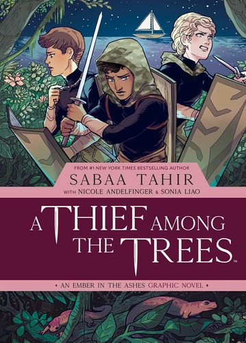 Libro A Thief Among The Trees: An Ember In The Ashes Graph