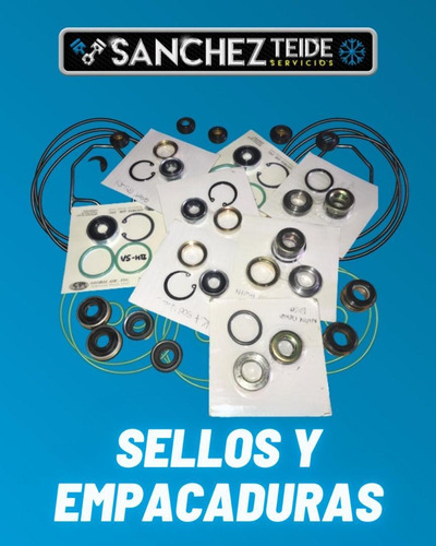 Empacadura Oring Kit Para Compresor 10pa17c-10pa20c