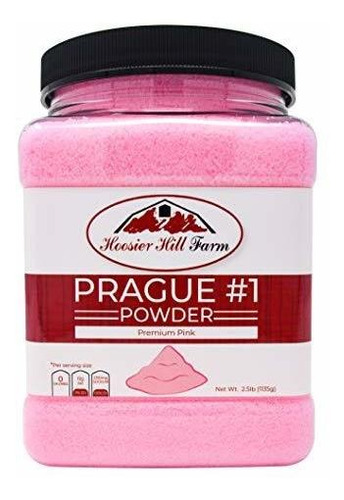 Imagen 1 de 5 de Hoosier Hill Farm Prague Polvo No.1 Pink Curing Salt, 2.5
